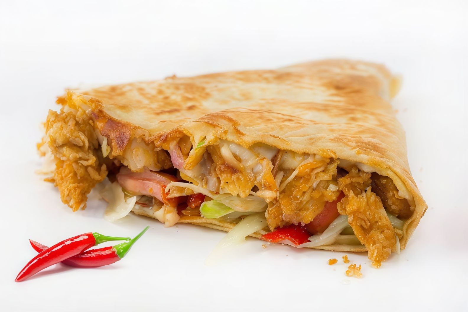 Zinger crepe