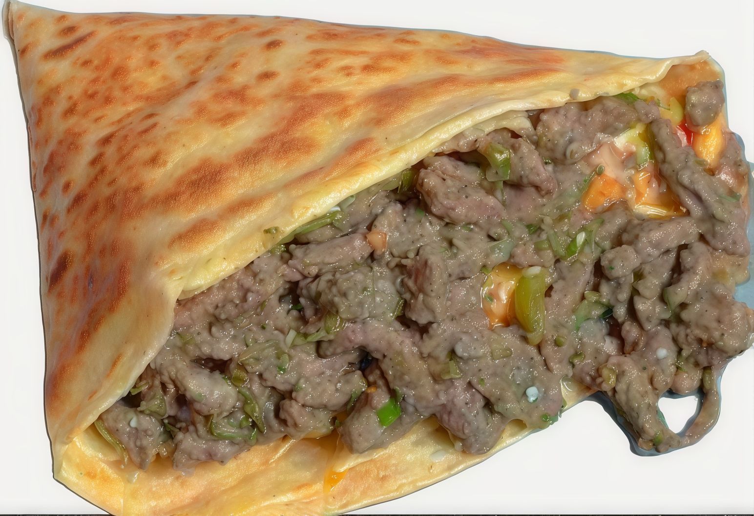 Liver crepe