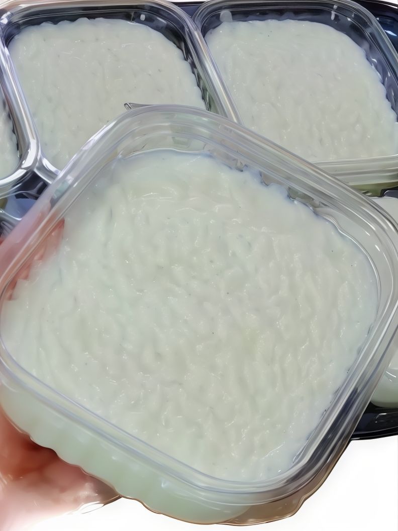 Rice pudding