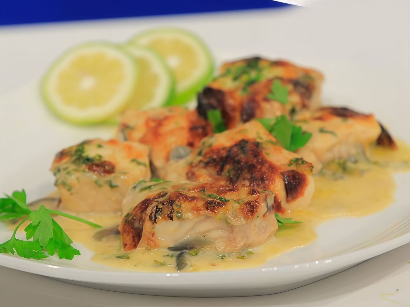 Fillet With Potatoes Casserole