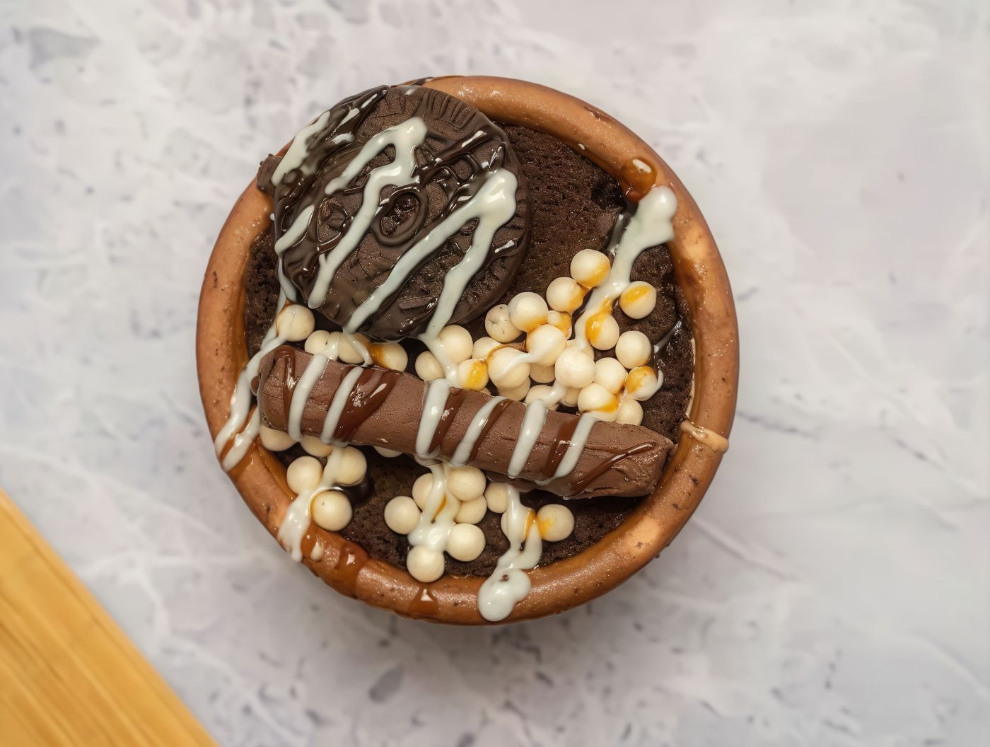 طاجن كيك نوتيلا