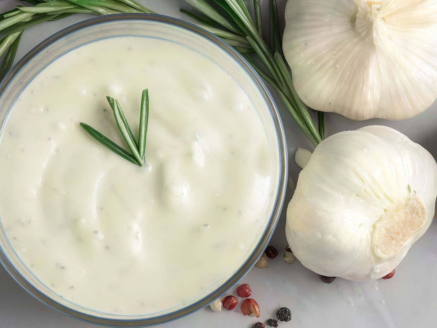 Garlic Sauce.