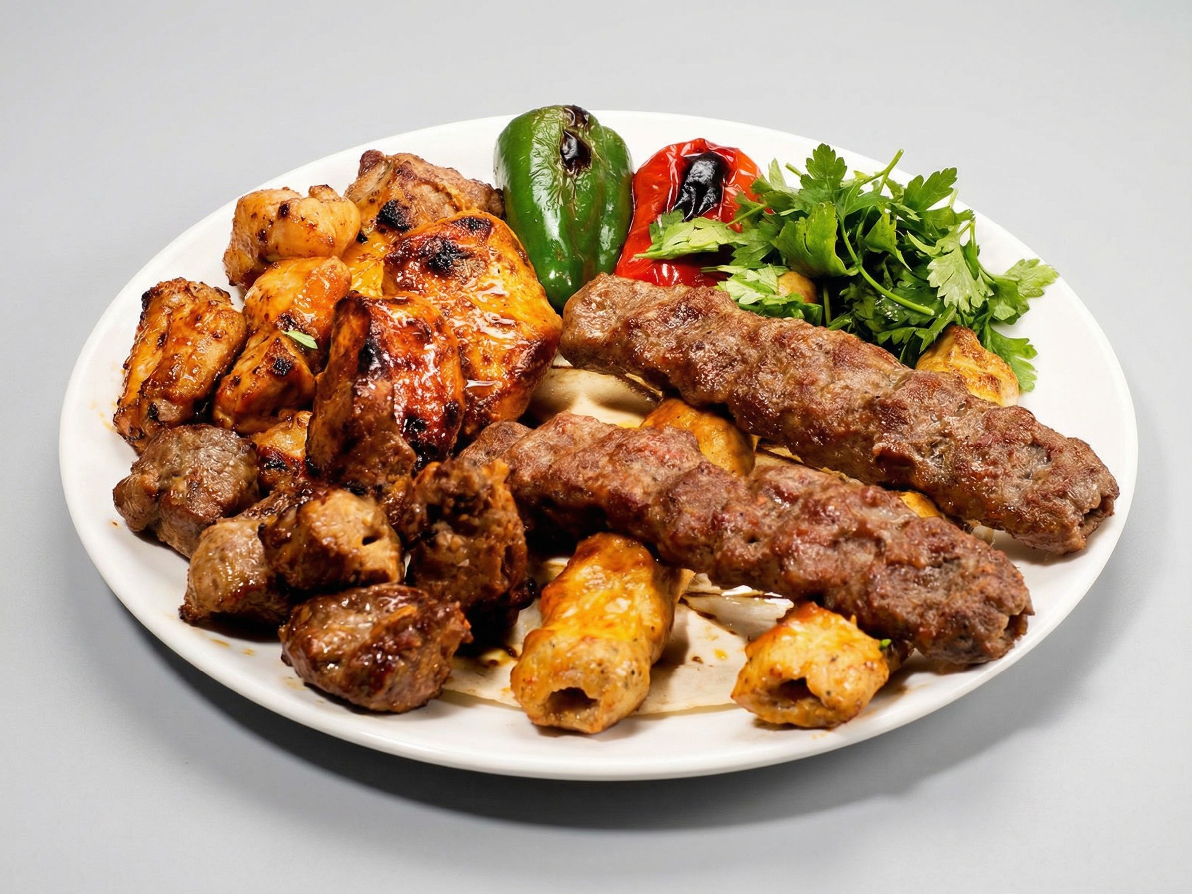 Kebab And Kofta Platter