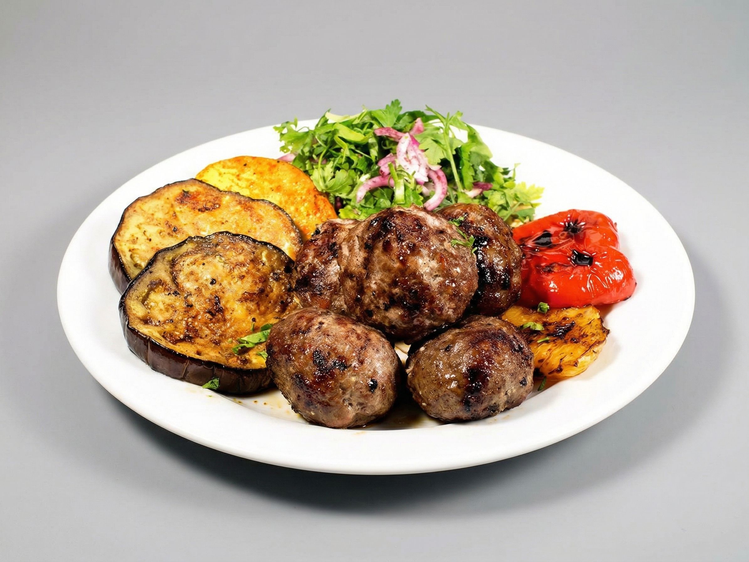 Orfali Kofta Dish