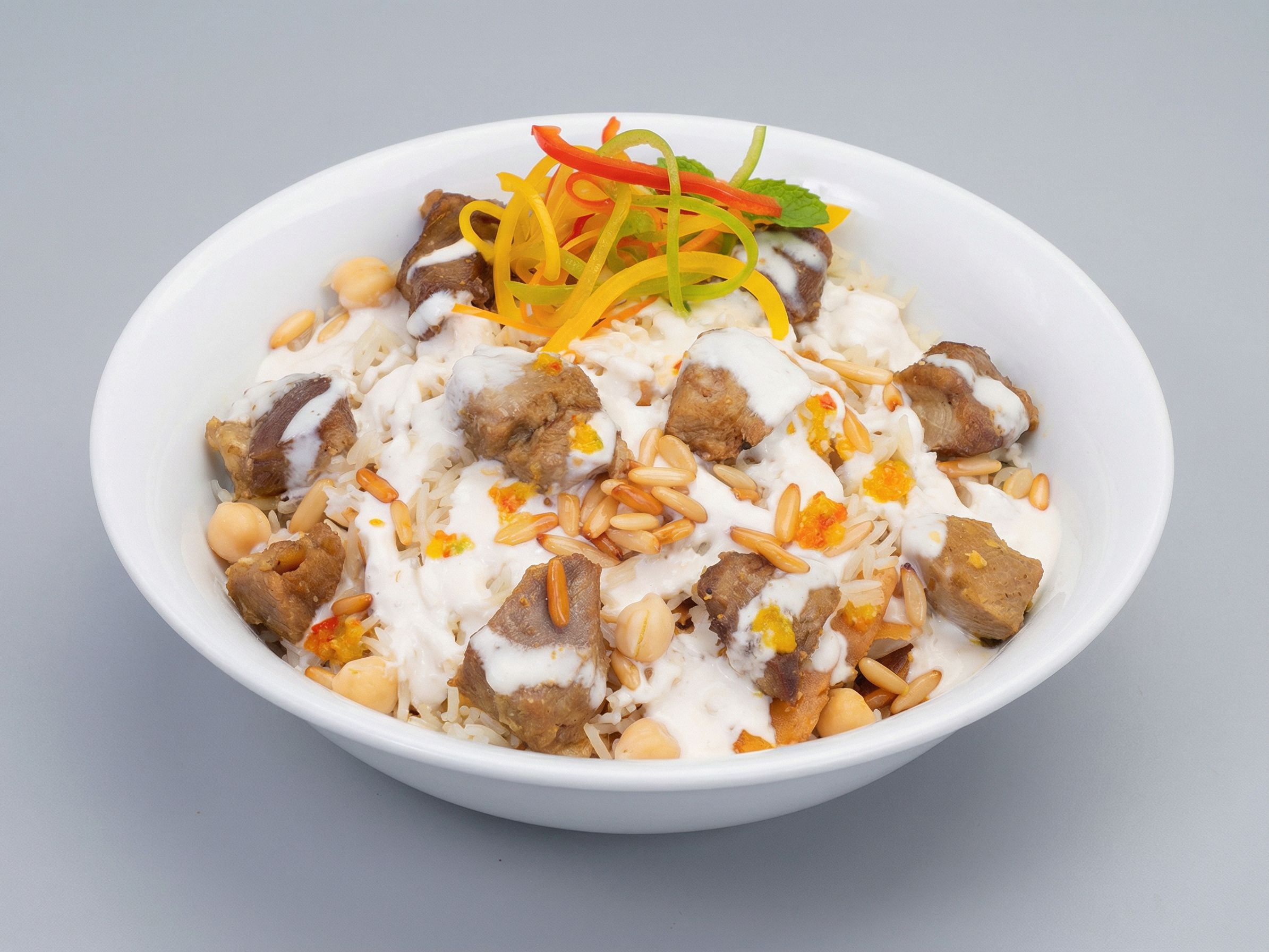Lamb Fatteh Dish