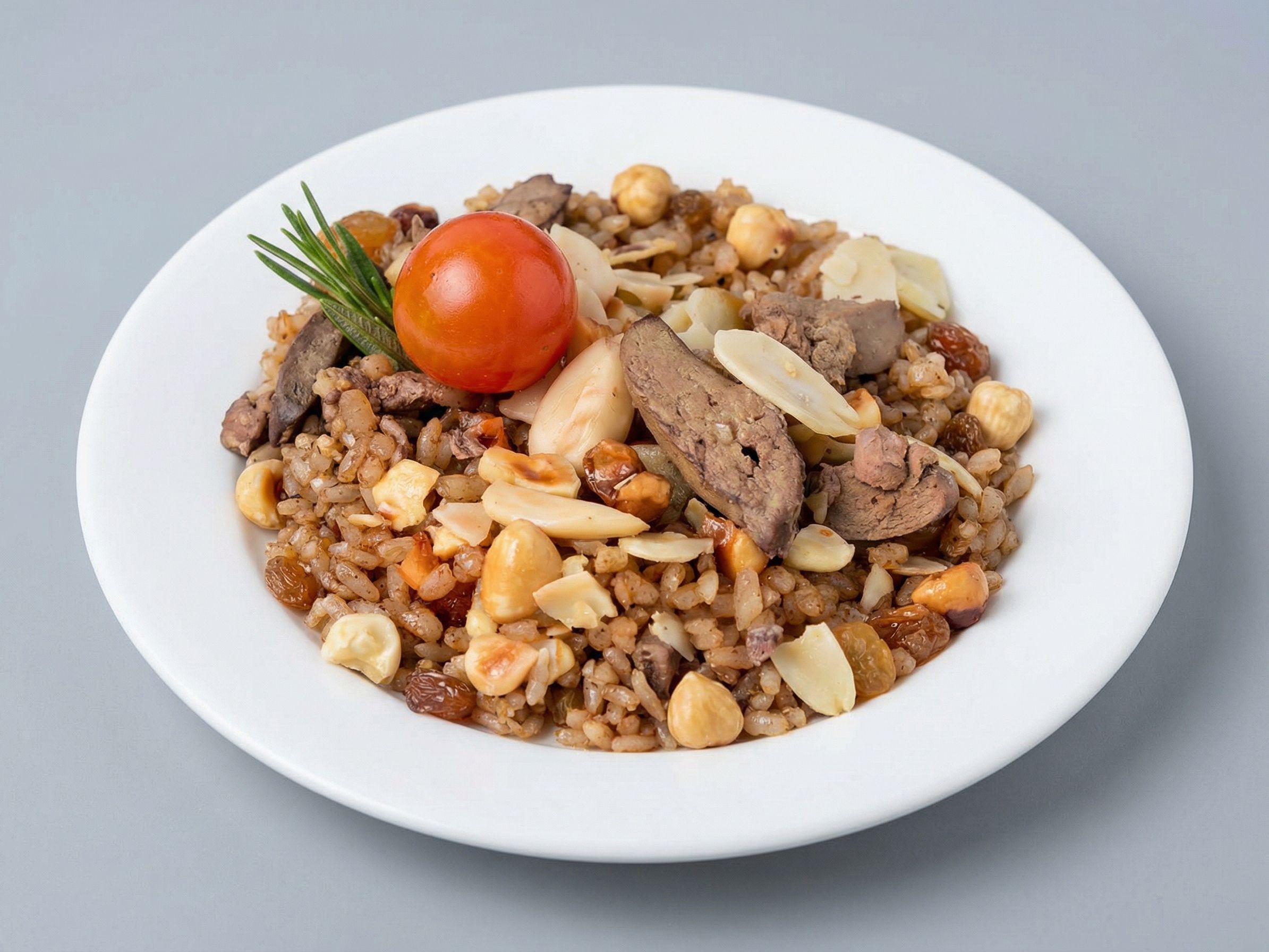 Rice With Khalta