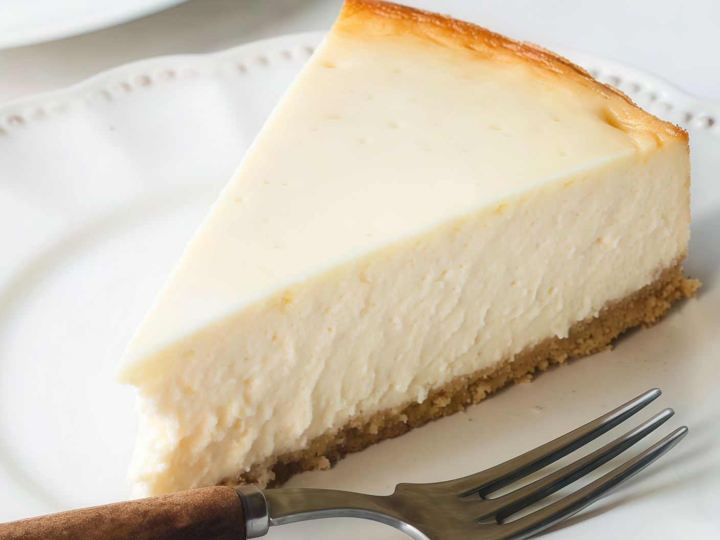Plain Cheesecake