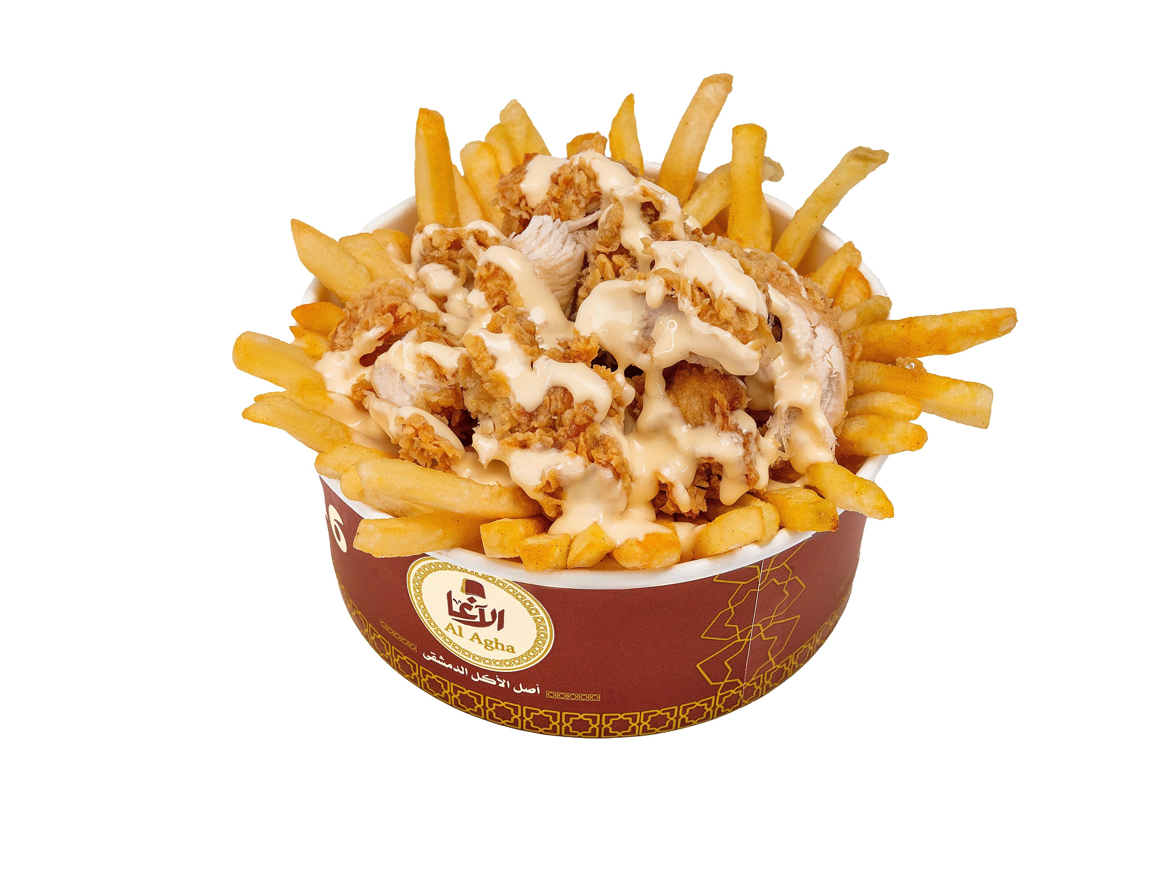 Crispy Cheddar Sauce Plate