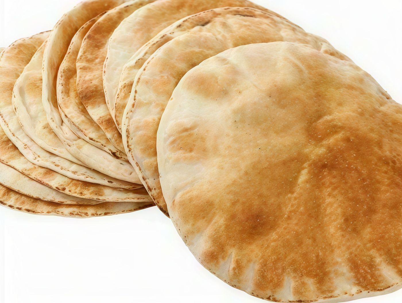 Bag of Lebanese Bread