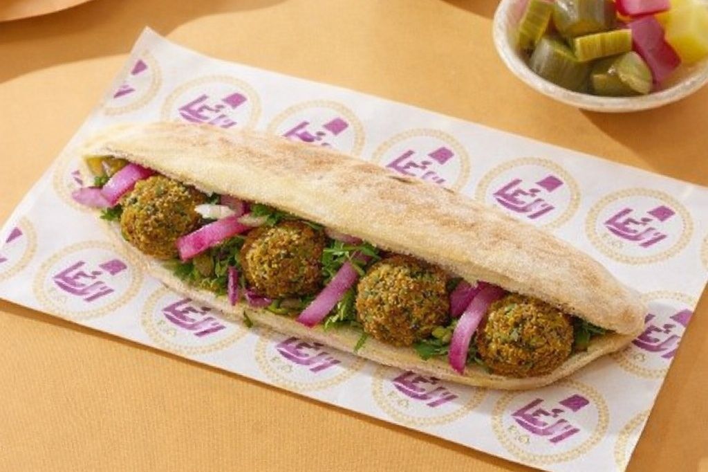 Falafel Sandwich