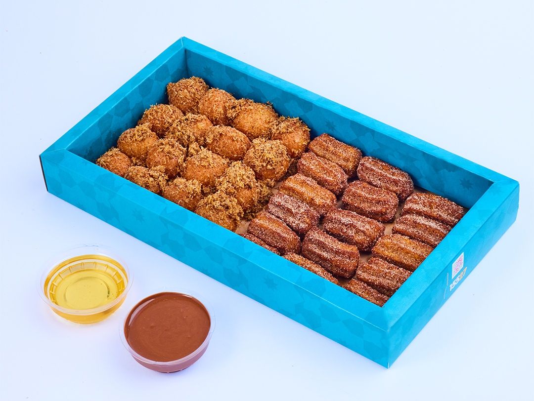 Zalabya Kunafa & Churros Extra