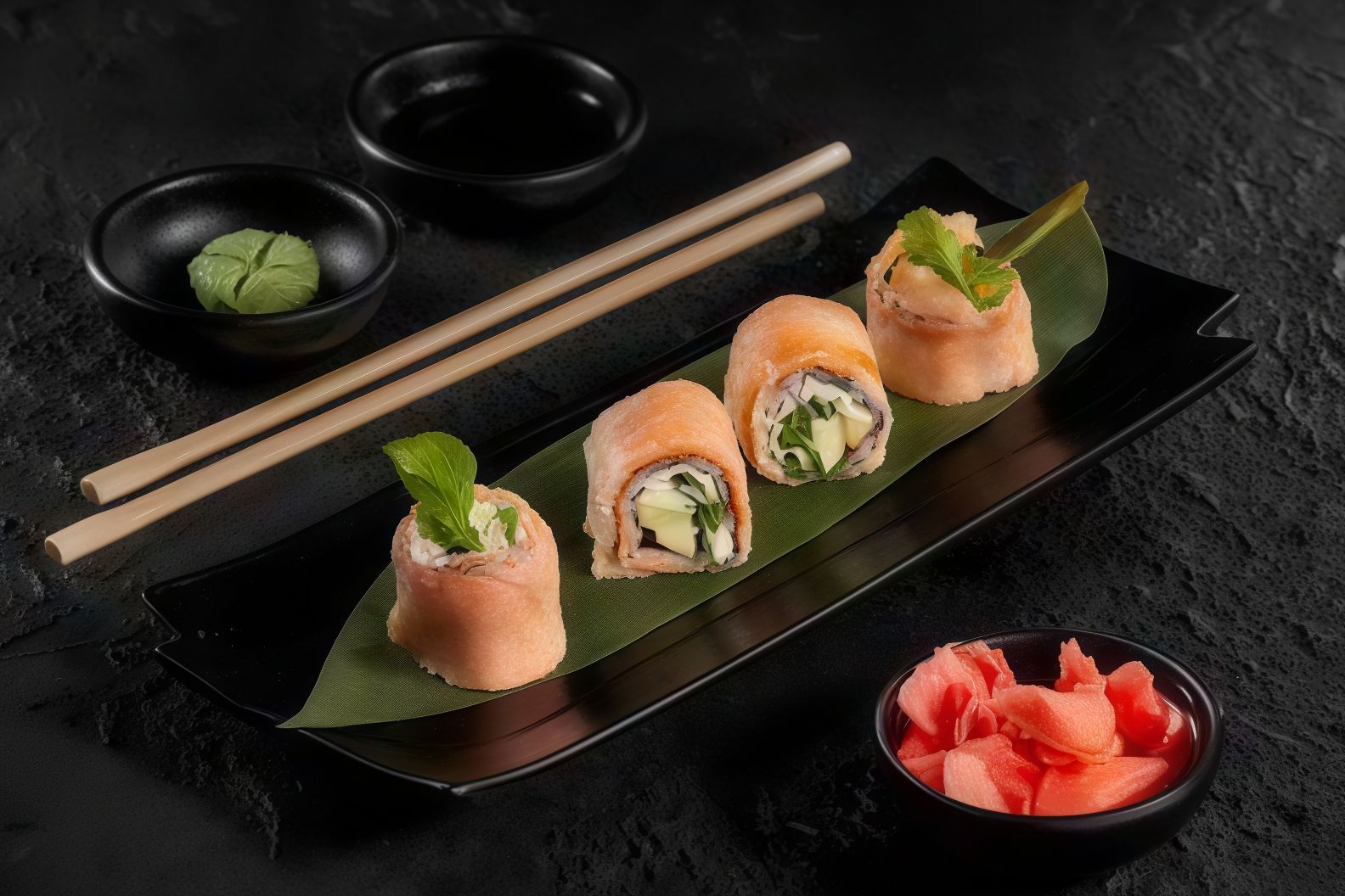 Rocket roll (4 pieces)
