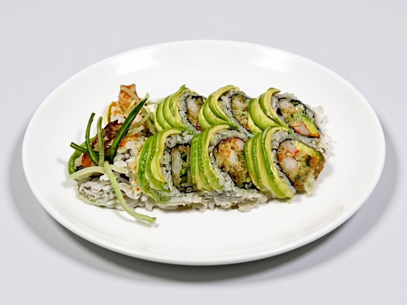 Green roll (8 pieces)