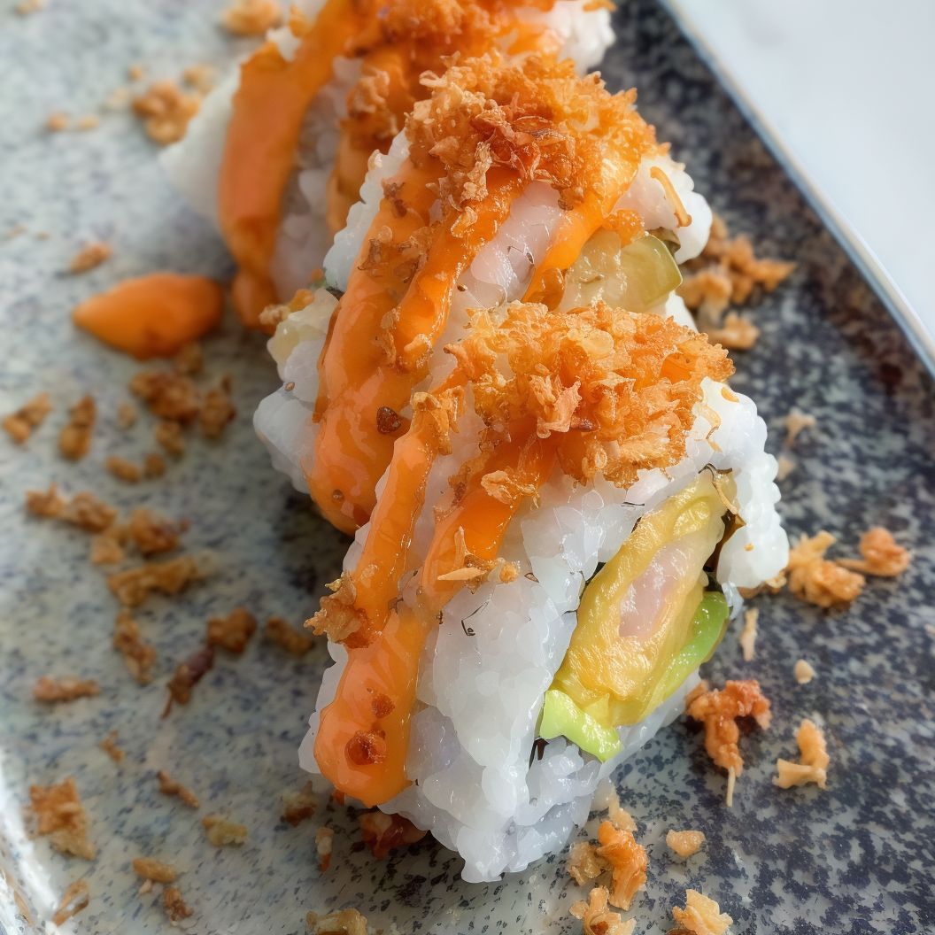 Super crunchy roll