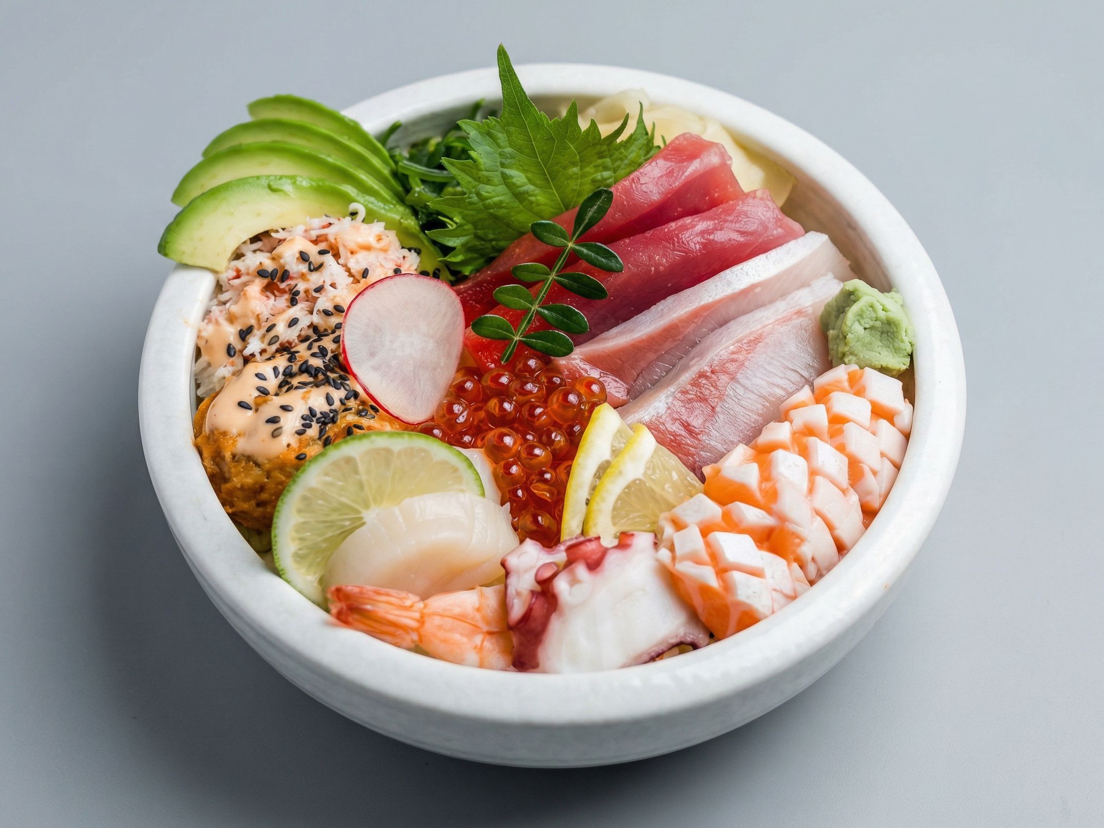 Mix Gohan Bowl