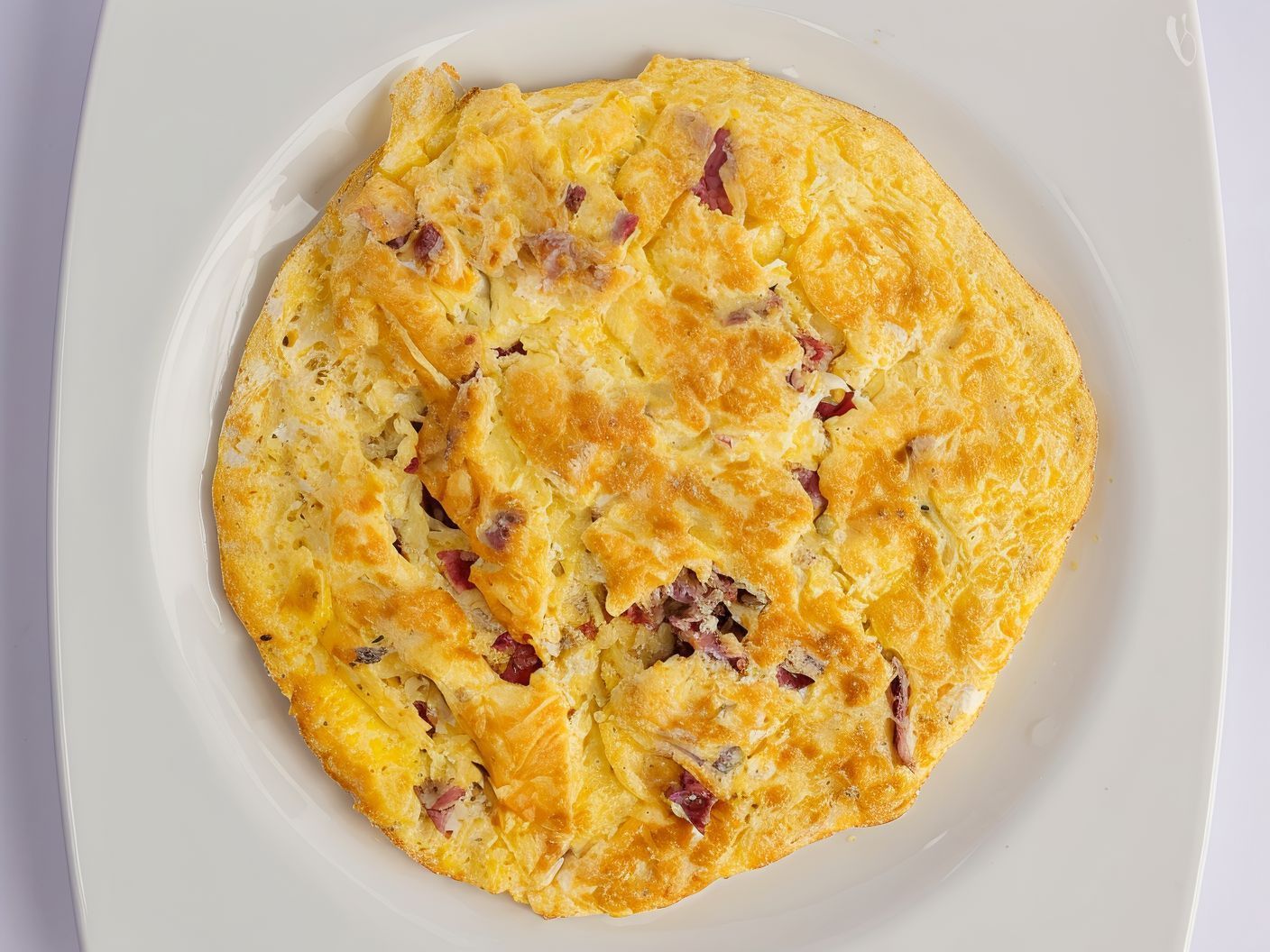 Single Eggs With Pastrami