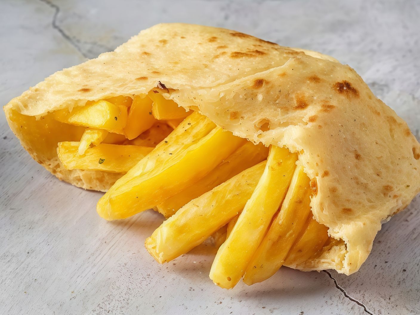 Potato Fingers Sandwich