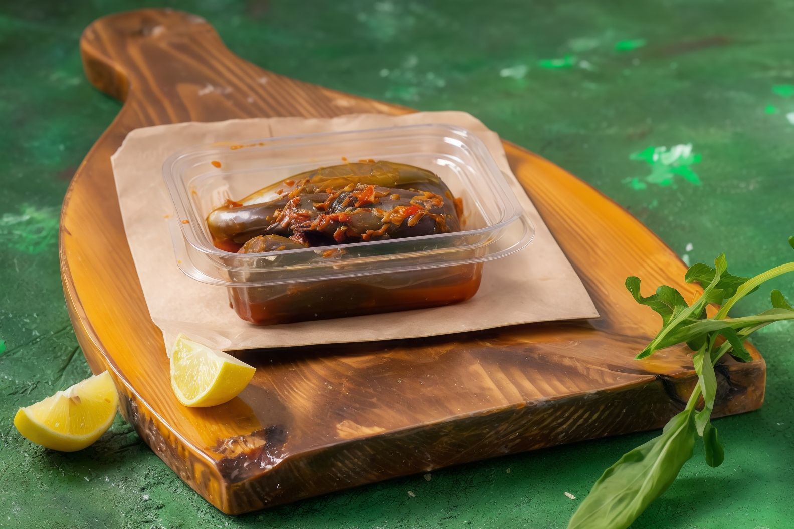 Pickled Eggplant Box