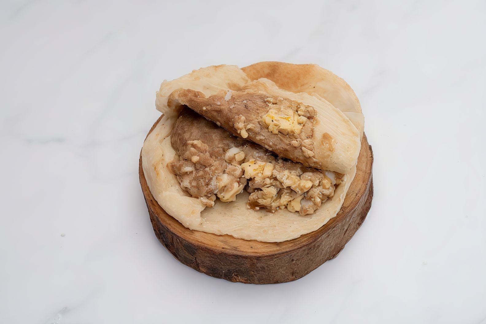 Foul With Boiled Egg Sandwich
