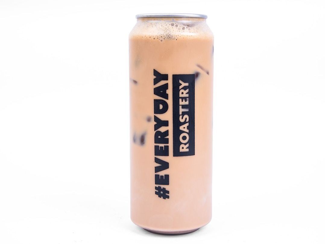 Iced Caramel Latte - Can