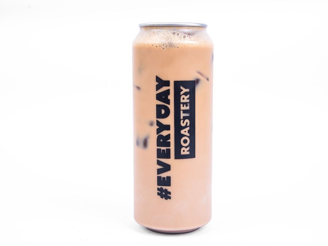 Iced Vanilla Latte - Can
