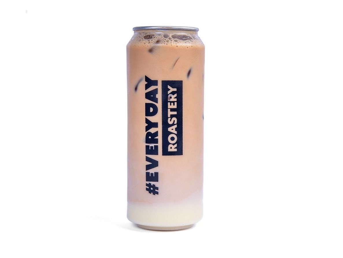 Iced Roasted Hazelnut Spanish Latte - Can