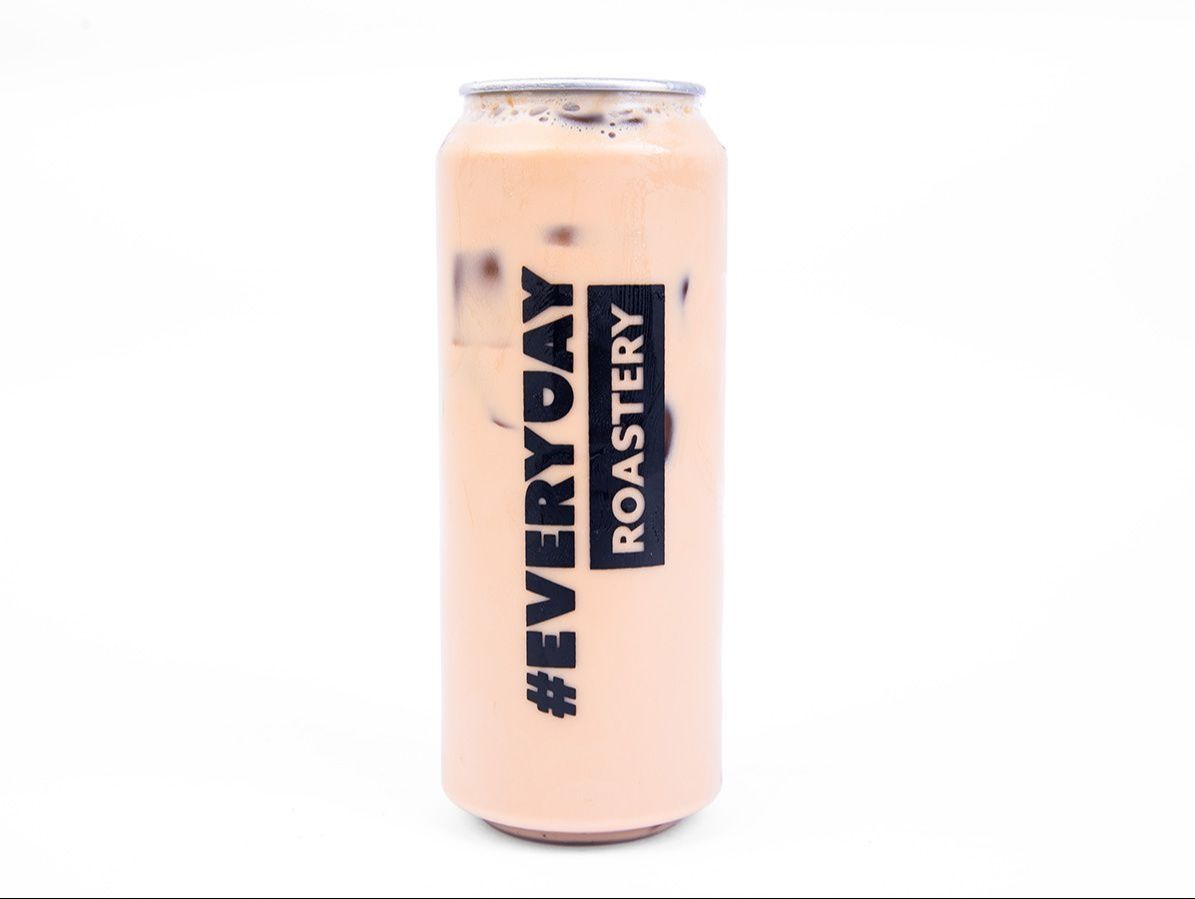 Iced White Chocolate Mocha - Can