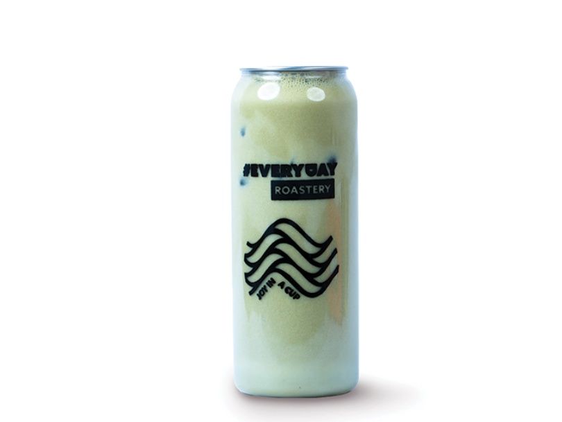 Iced Matcha Latte - Can