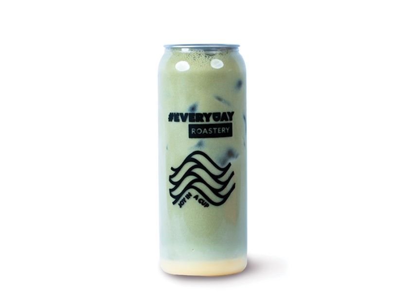 Iced White Chocolate Matcha - Can