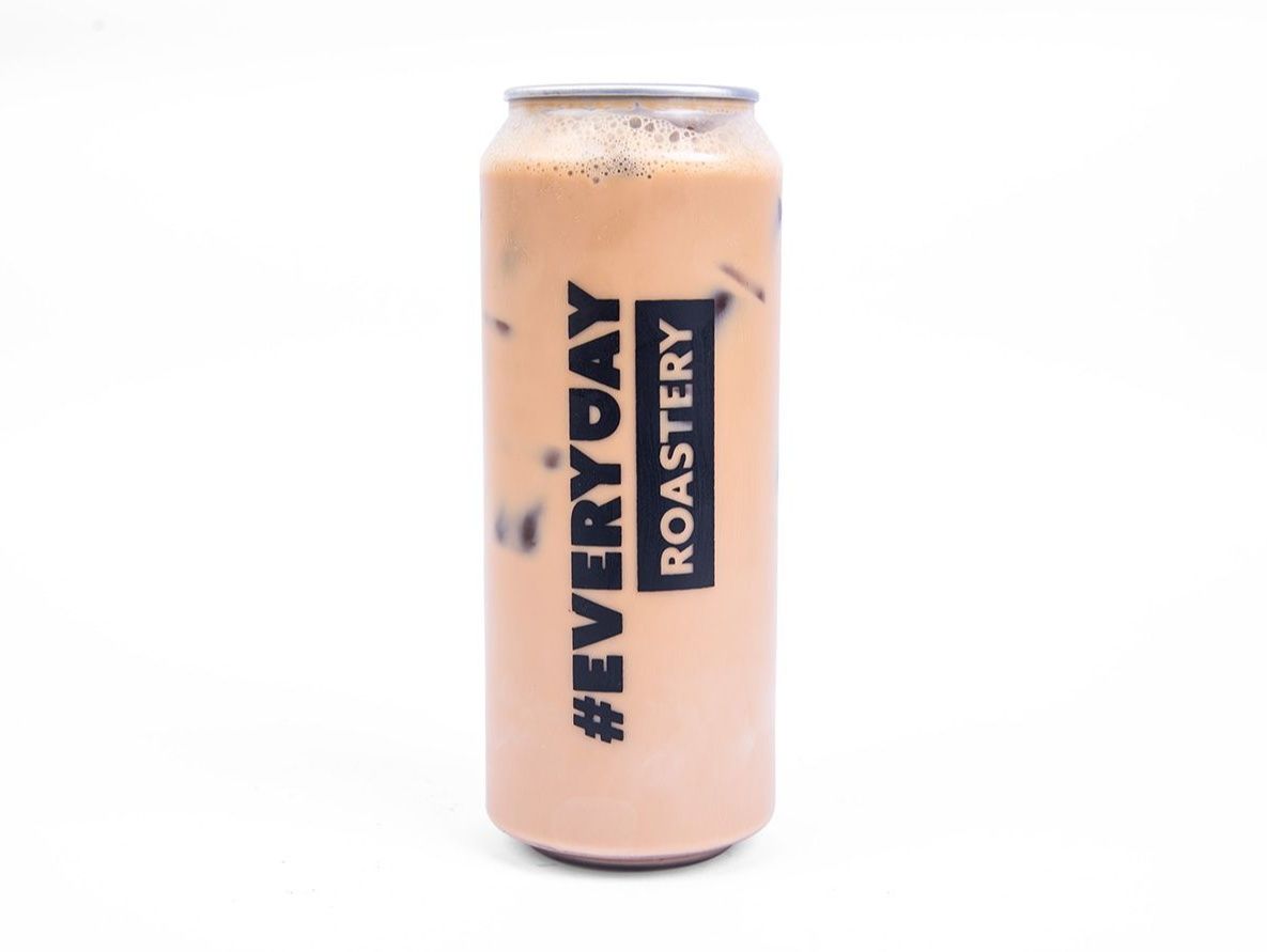 Iced Salted Caramel latte - Can 500 ml