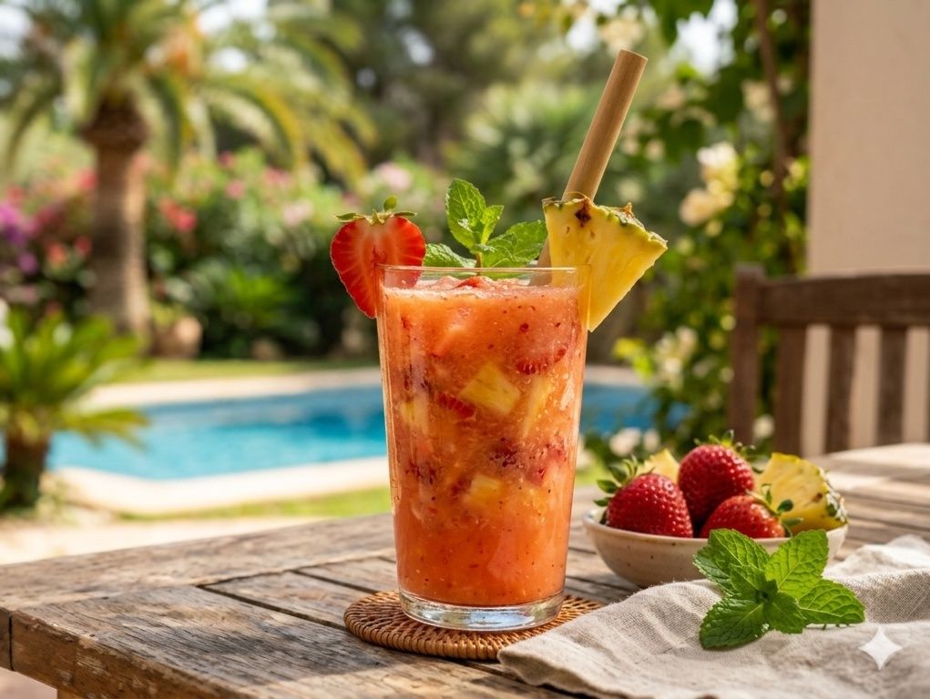 Pineapple Strawberry