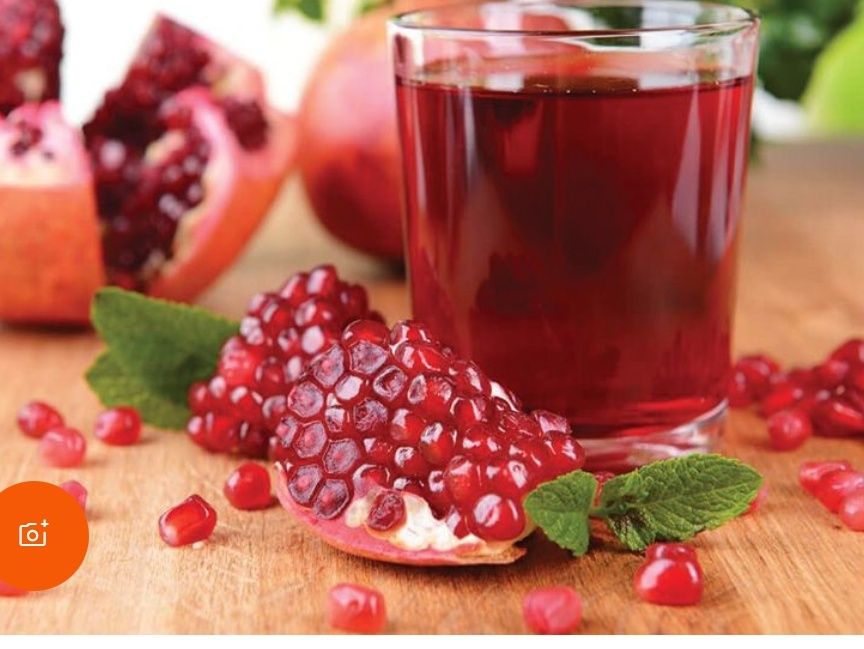 Fresh Pomegranate Juice