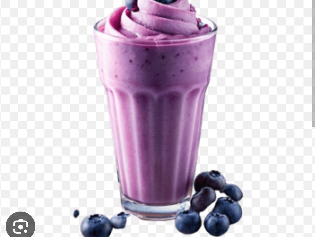 Blueberry Milk