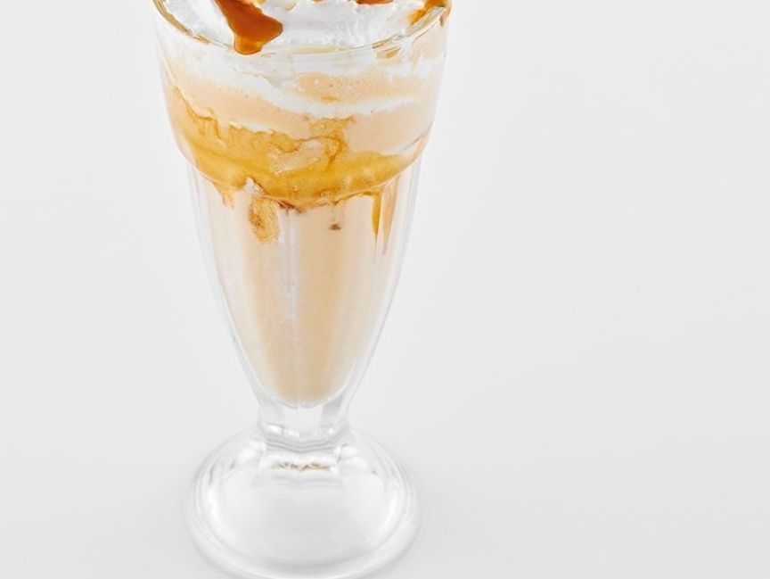 Caramel Milkshake