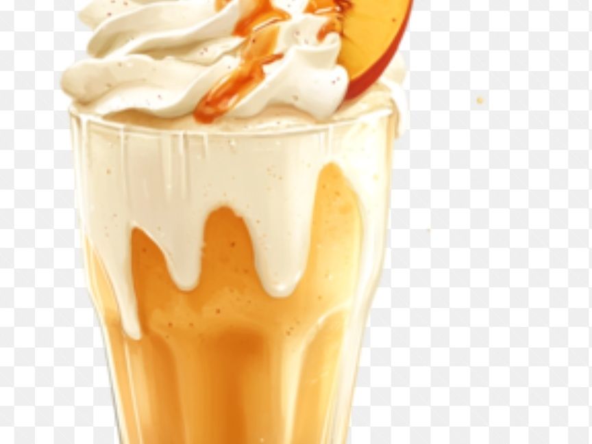 Peach Milkshake
