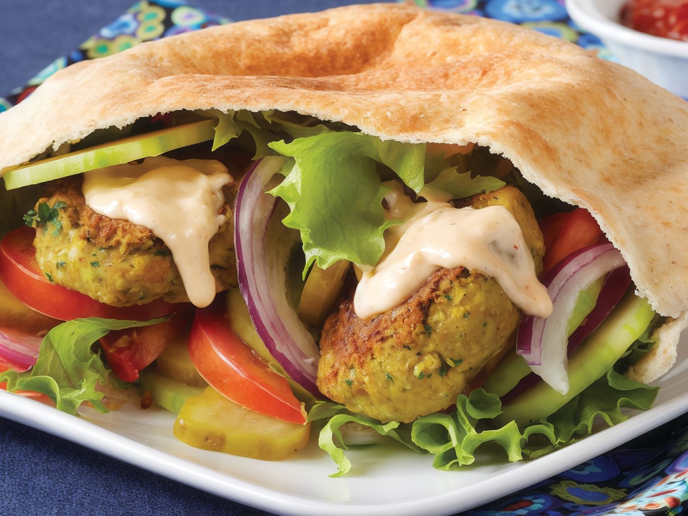 Mix Taamia Sandwich