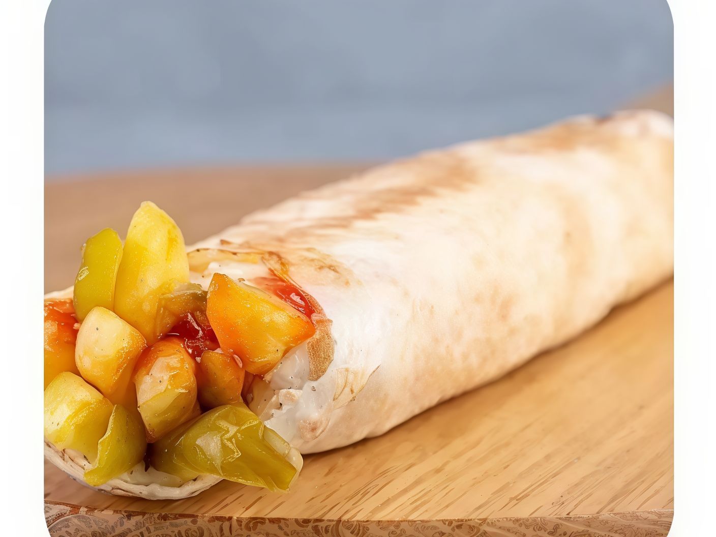 Syrian Potatoes Roll