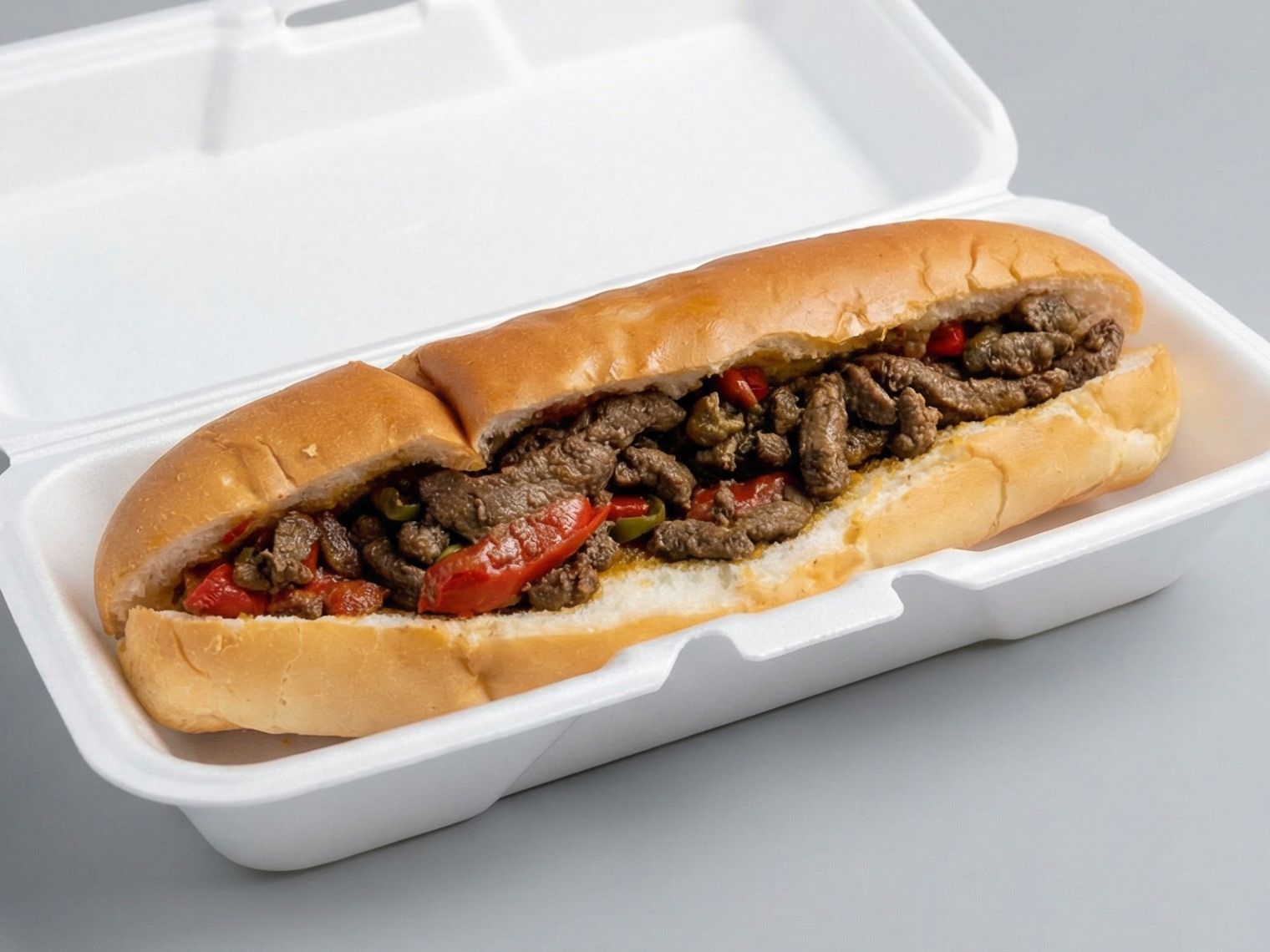 Alexandrian Liver Sandwich With Mix