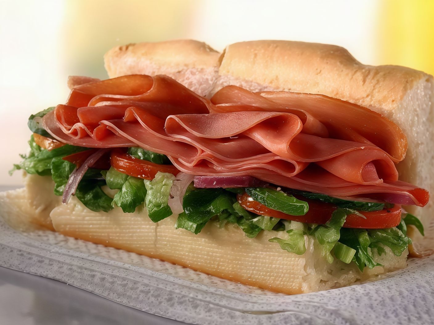 Beef Luncheon Meat Slice