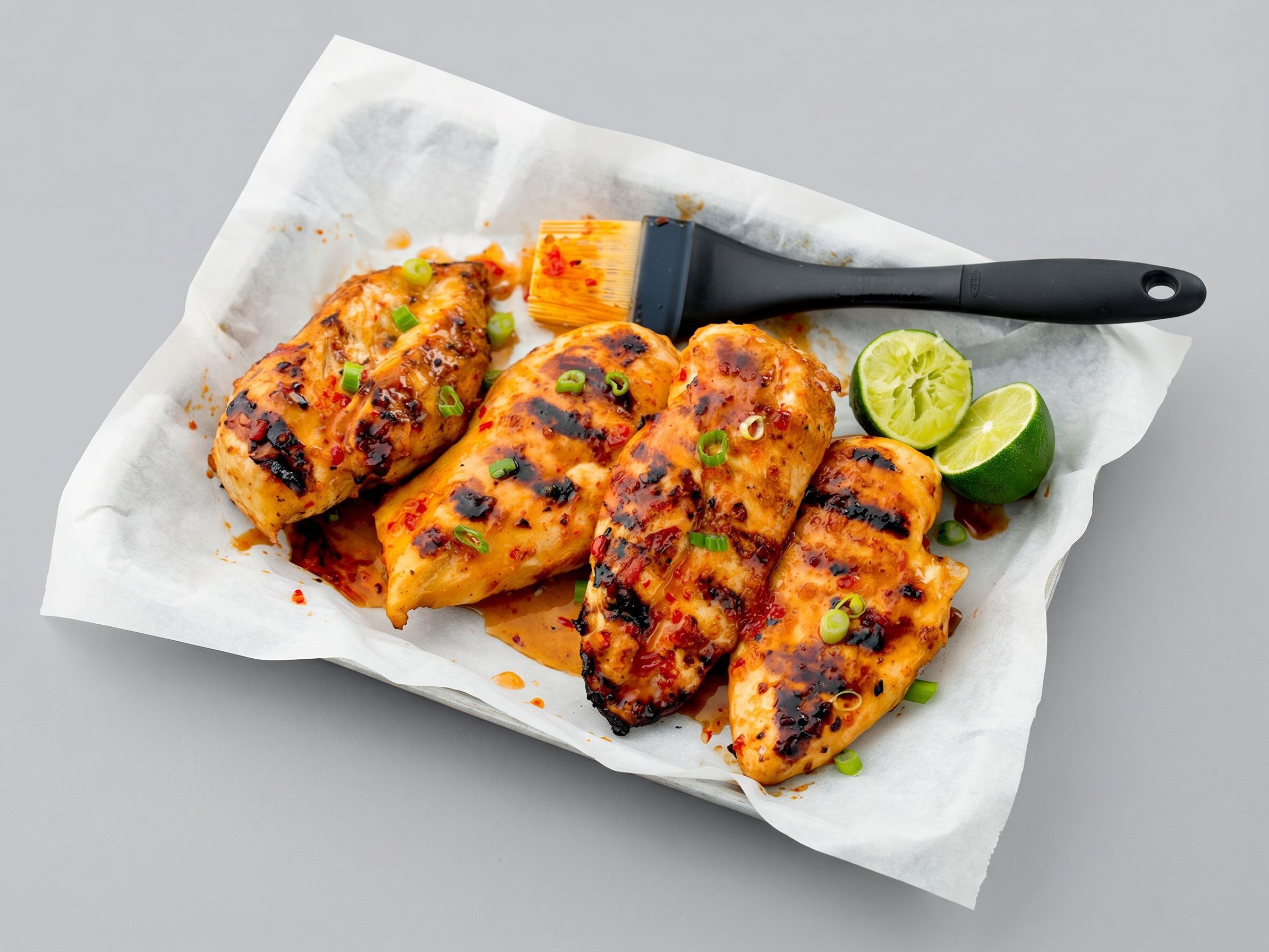 1 Kg Charcoal Chicken Breasts