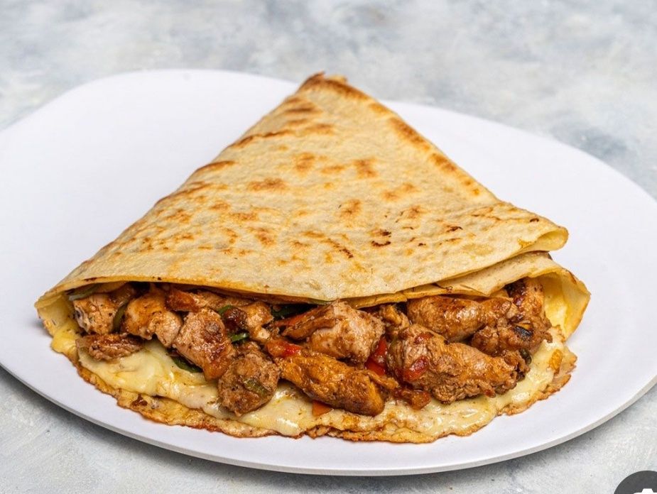 Shish Tawook Crepe