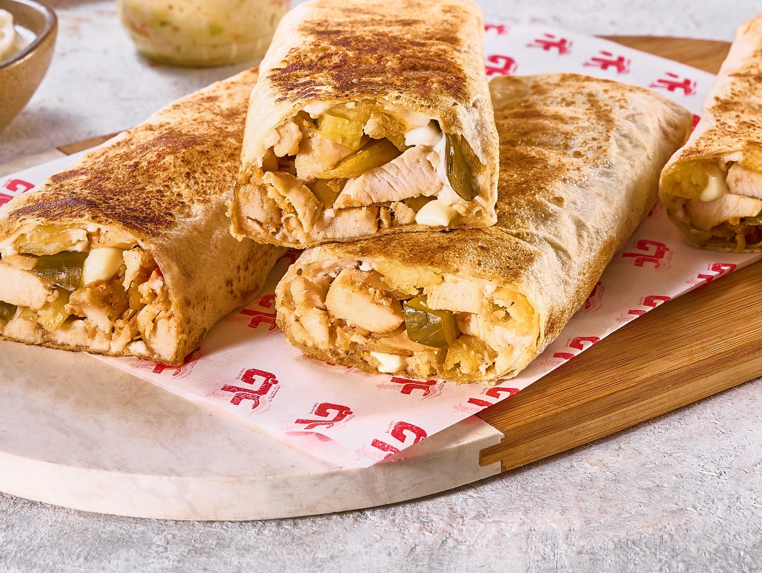 Shawarma Mix Mozzarella