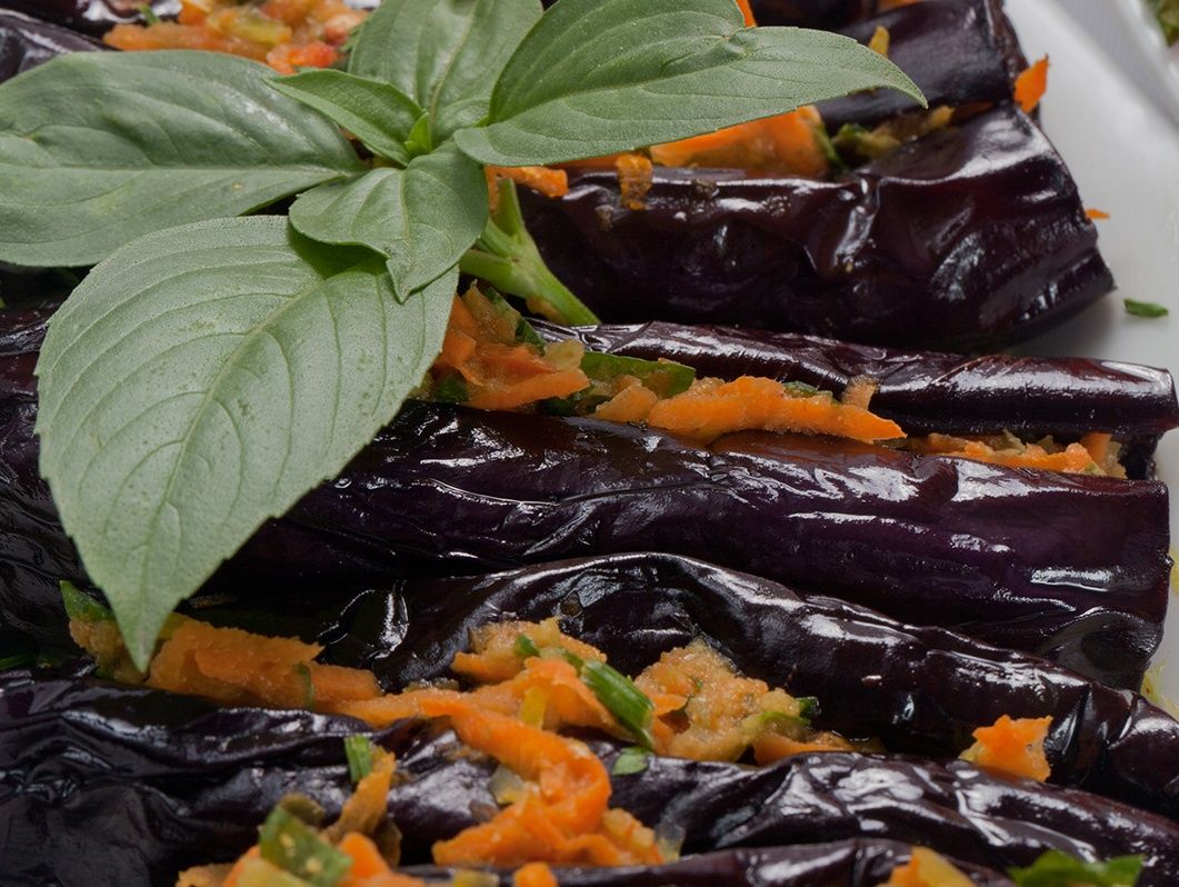 Pickled Eggplant