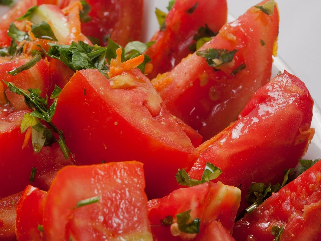 Pickled Tomatoes