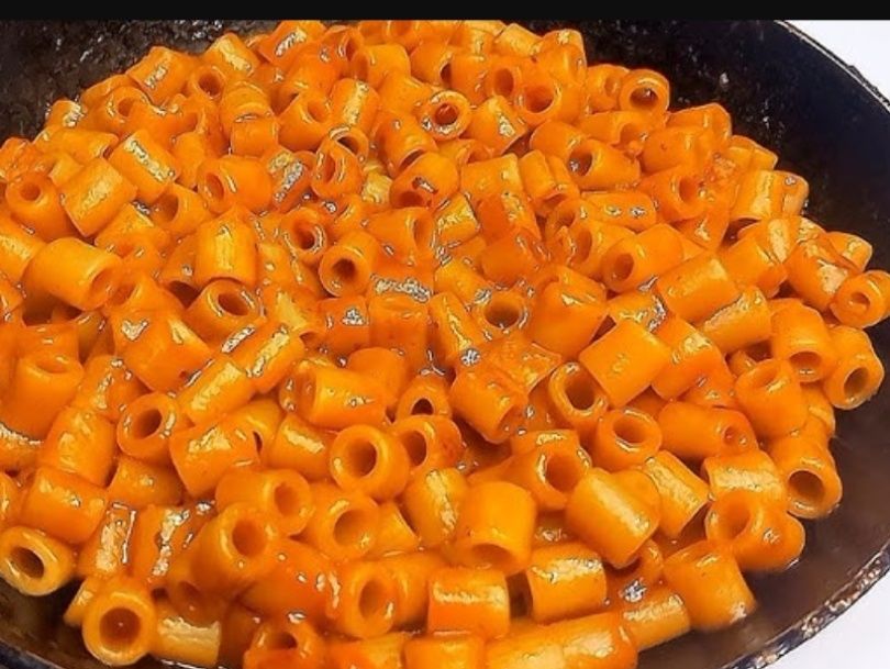 Plain Pasta with Red Sauce - Small