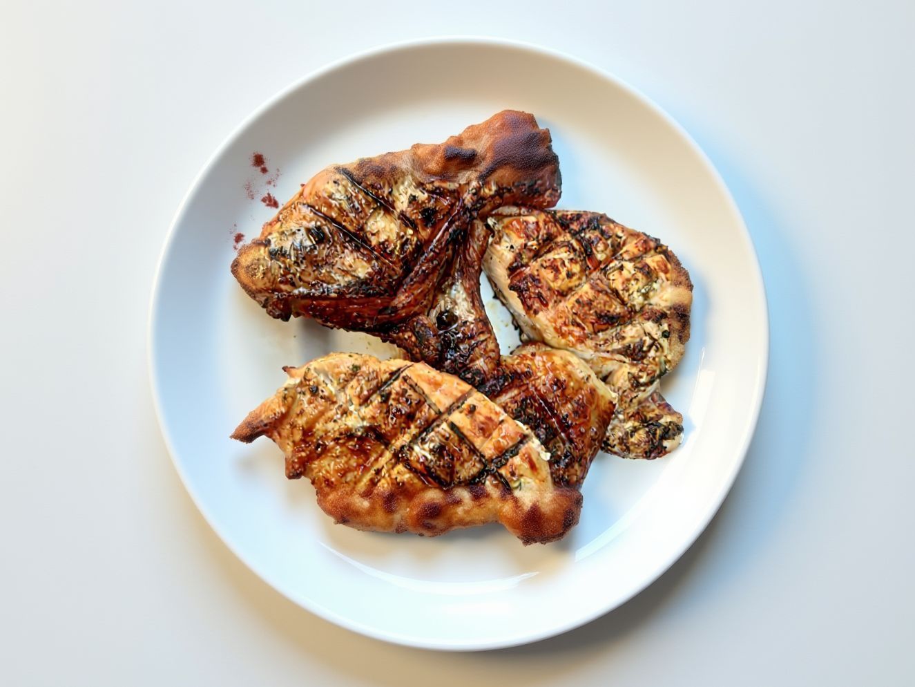 Whole Grilled Chicken Shish