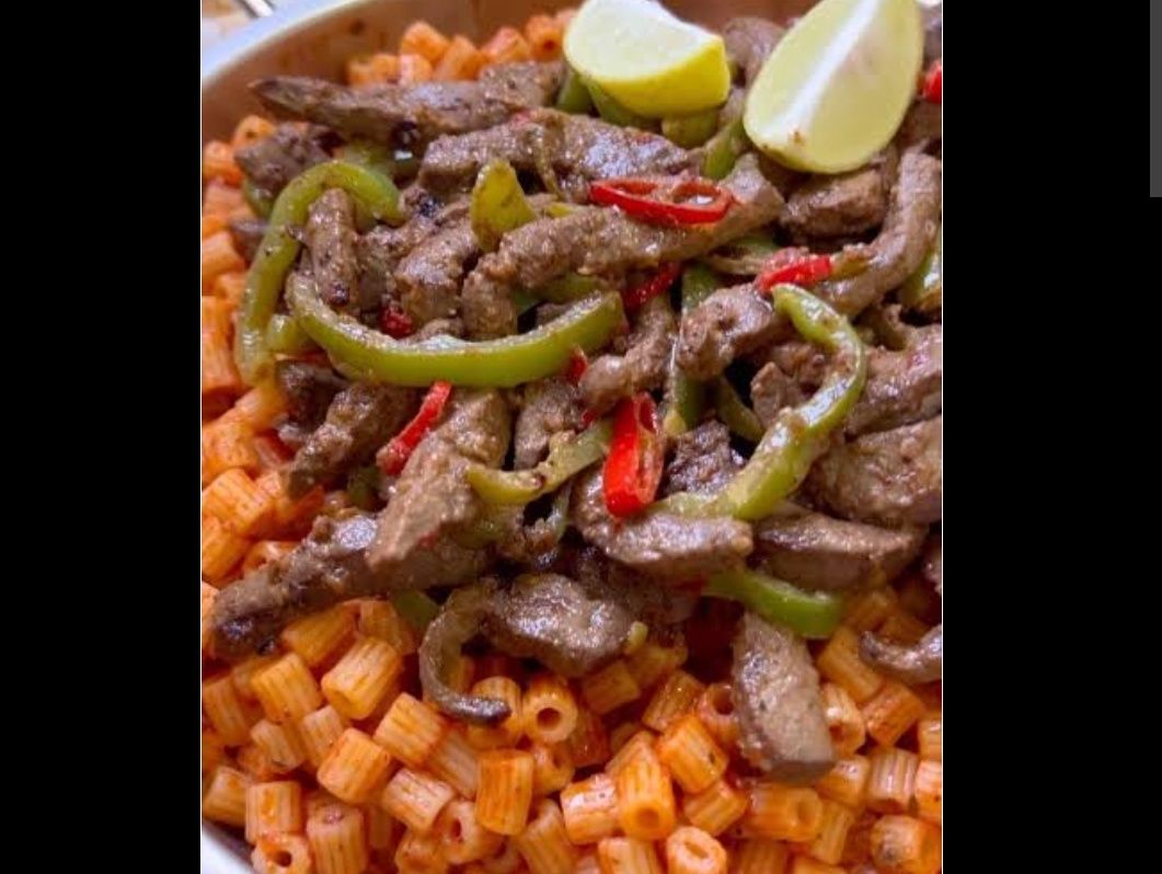 Alexandrian Liver Pasta
