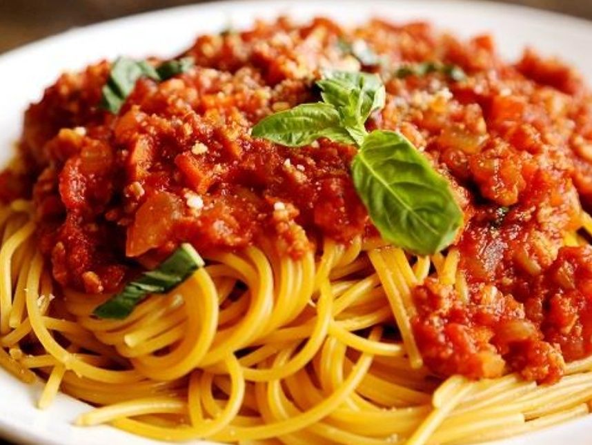 Pasta Bolognaise Small