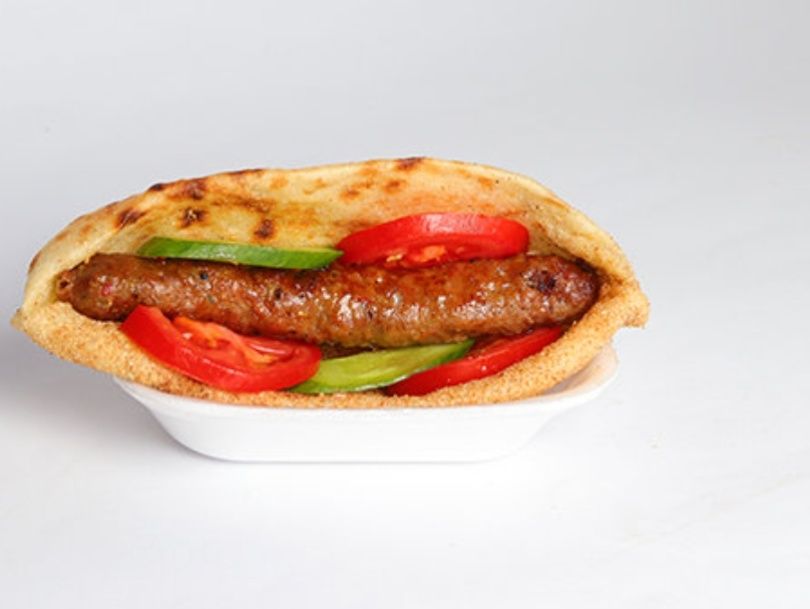 Oriental Sausage Sandwich