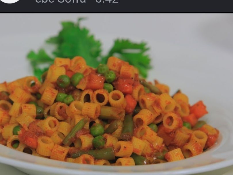 Vegetable Pasta (Small)
